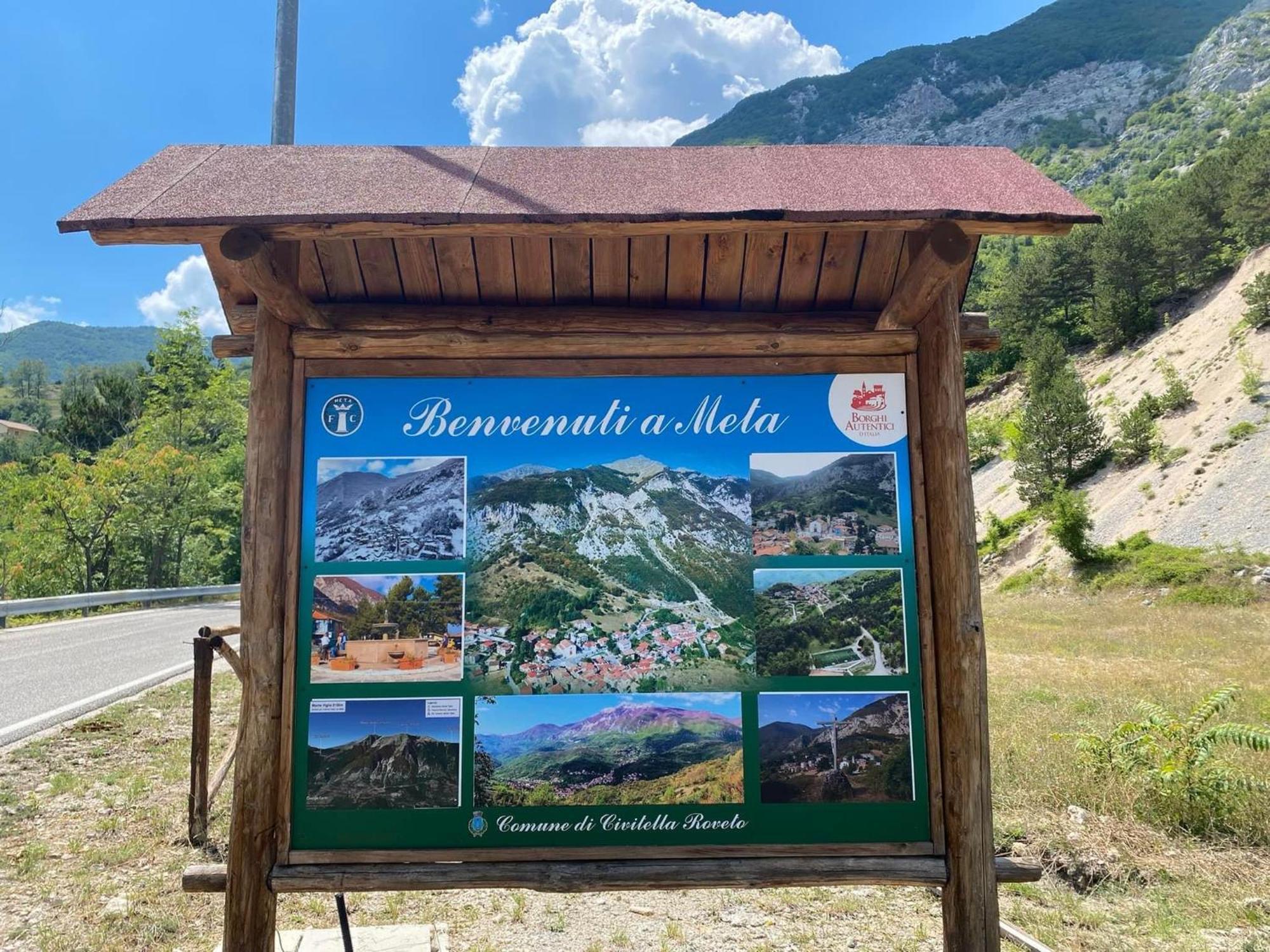 Mariella Vernile Civitella Roveto Εξωτερικό φωτογραφία
